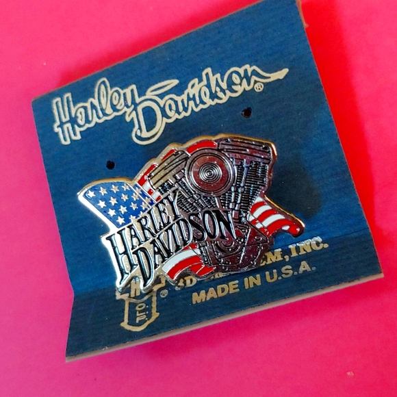 Harley Davidson pin - Picture 1 of 3